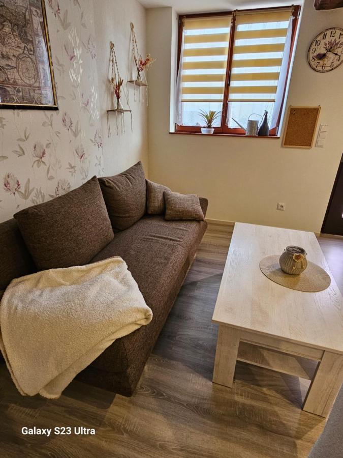 Ferienwohnung ,,Hinter Der Mauer" Хильдбургхаузен Экстерьер фото