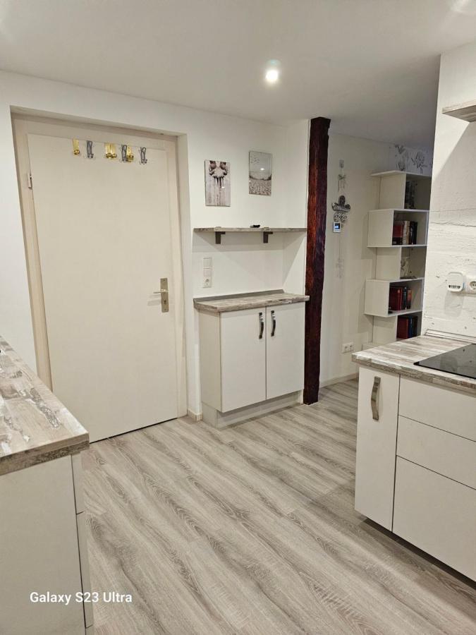 Ferienwohnung ,,Hinter Der Mauer" Хильдбургхаузен Экстерьер фото
