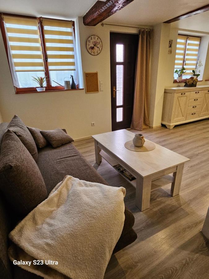 Ferienwohnung ,,Hinter Der Mauer" Хильдбургхаузен Экстерьер фото